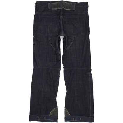 G-Star Concept Elwood Men Navy Straight Regular Jeans W36 L34