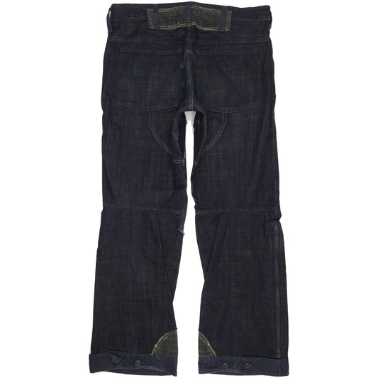 G-Star Concept Elwood Men Navy Straight Regular Jeans W36 L34