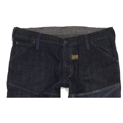 G-Star Concept Elwood Men Navy Straight Regular Jeans W36 L34