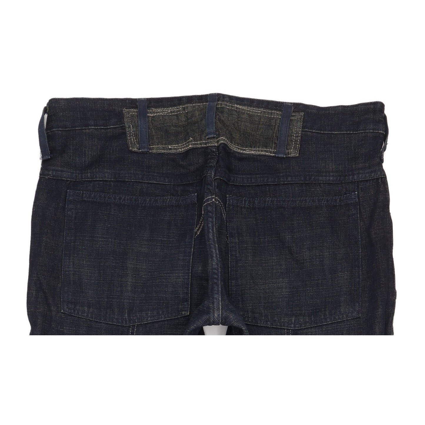 G-Star Concept Elwood Men Navy Straight Regular Jeans W36 L34
