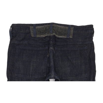 G-Star Concept Elwood Men Navy Straight Regular Jeans W36 L34