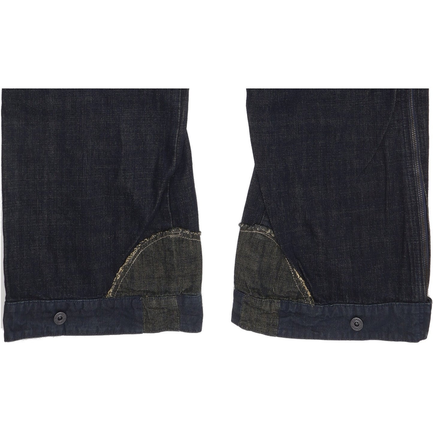 G-Star Concept Elwood Men Navy Straight Regular Jeans W36 L34