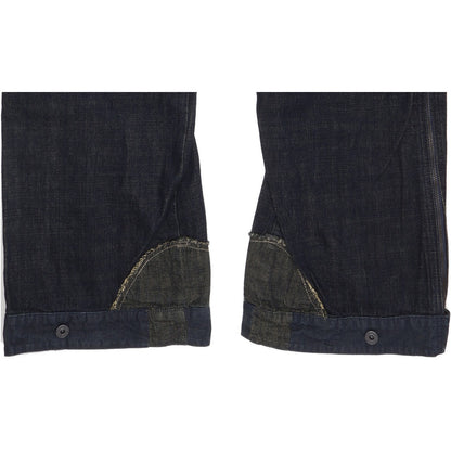 G-Star Concept Elwood Men Navy Straight Regular Jeans W36 L34