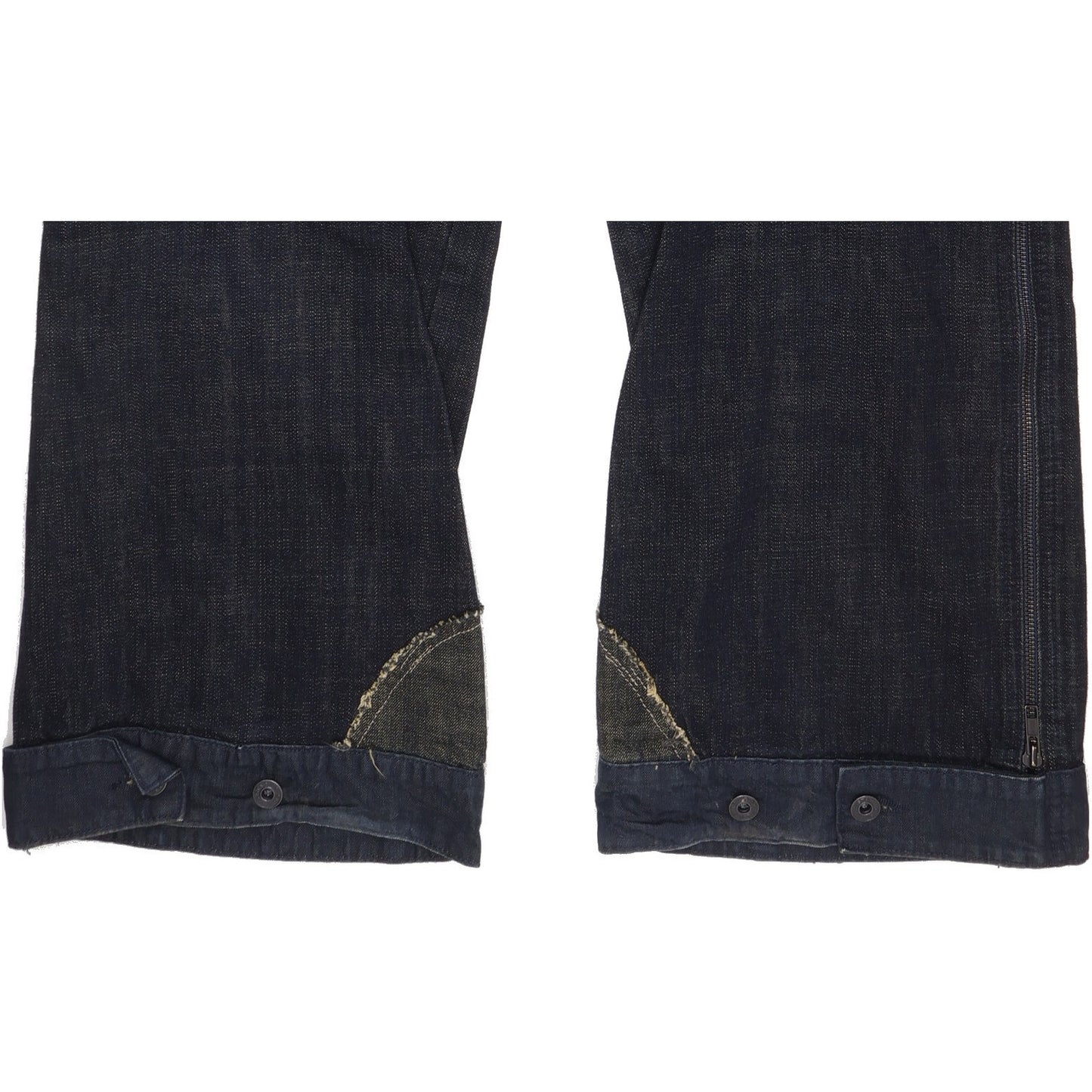 G-Star Concept Elwood Men Navy Straight Regular Jeans W36 L34