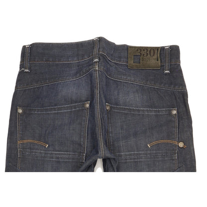 G-Star Men Navy Straight Regular Jeans W30 L30