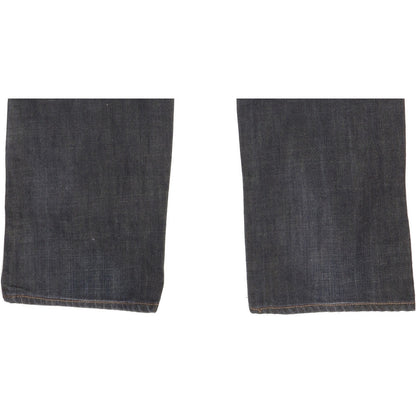 G-Star Men Navy Straight Regular Jeans W30 L30