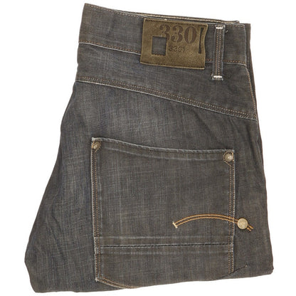 G-Star Men Navy Straight Regular Jeans W30 L30