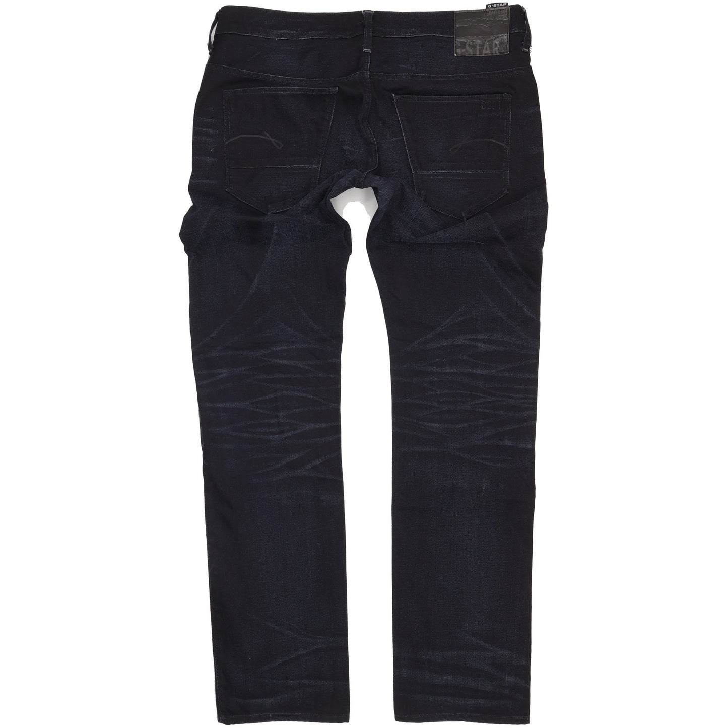 G-Star Morris Men Navy Straight Regular Jeans W36 L36