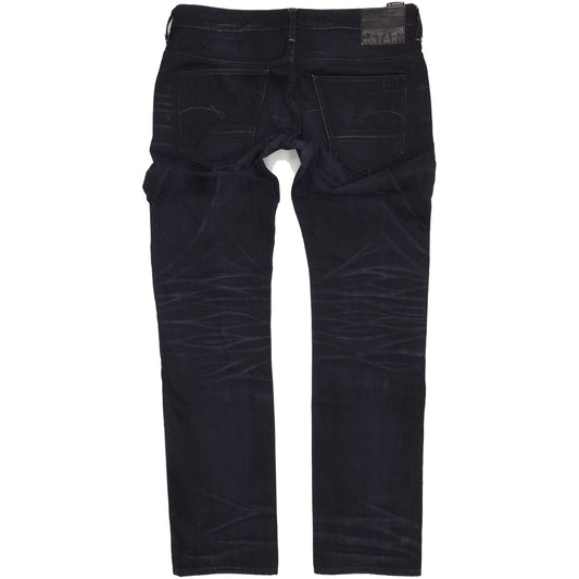 G-Star Morris Men Navy Straight Regular Jeans W36 L36