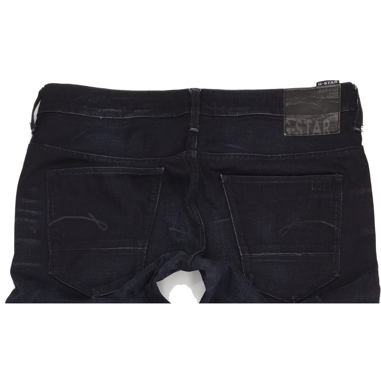 G-Star Morris Men Navy Straight Regular Jeans W36 L36