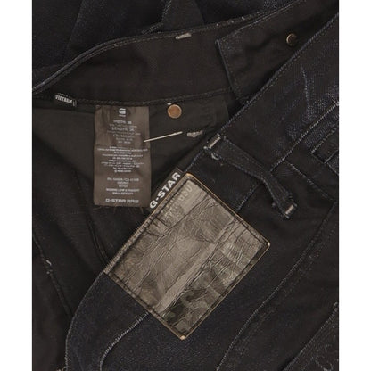 G-Star Morris Men Navy Straight Regular Jeans W36 L36