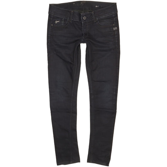 G-Star Lynn Women Black Skinny Slim Stretch Jeans W32 L30