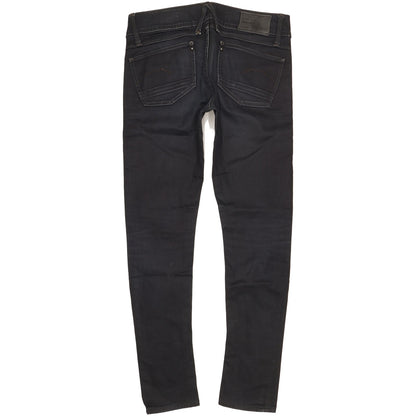 G-Star Lynn Women Black Skinny Slim Stretch Jeans W32 L30