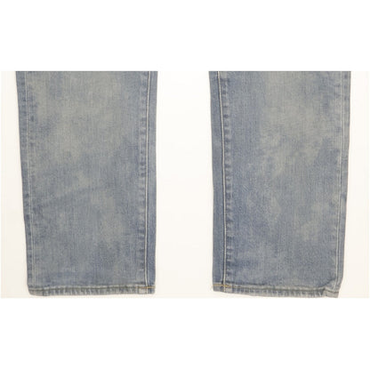 G-Star 3301 Men Blue Tapered Slim Stretch Jeans W33 L32