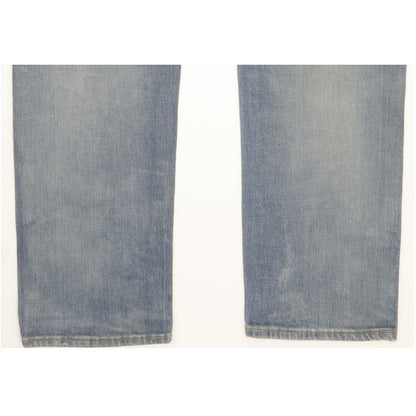 G-Star 3301 Men Blue Tapered Slim Stretch Jeans W33 L32