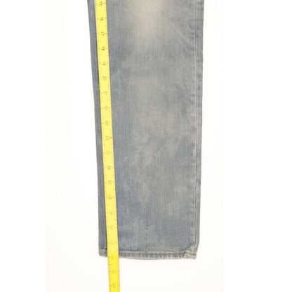 G-Star 3301 Men Blue Tapered Slim Stretch Jeans W33 L32