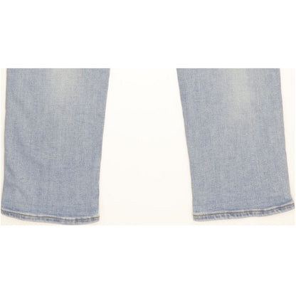 G-Star D-Staq Men Blue Skinny Slim Stretch Jeans W32 L30