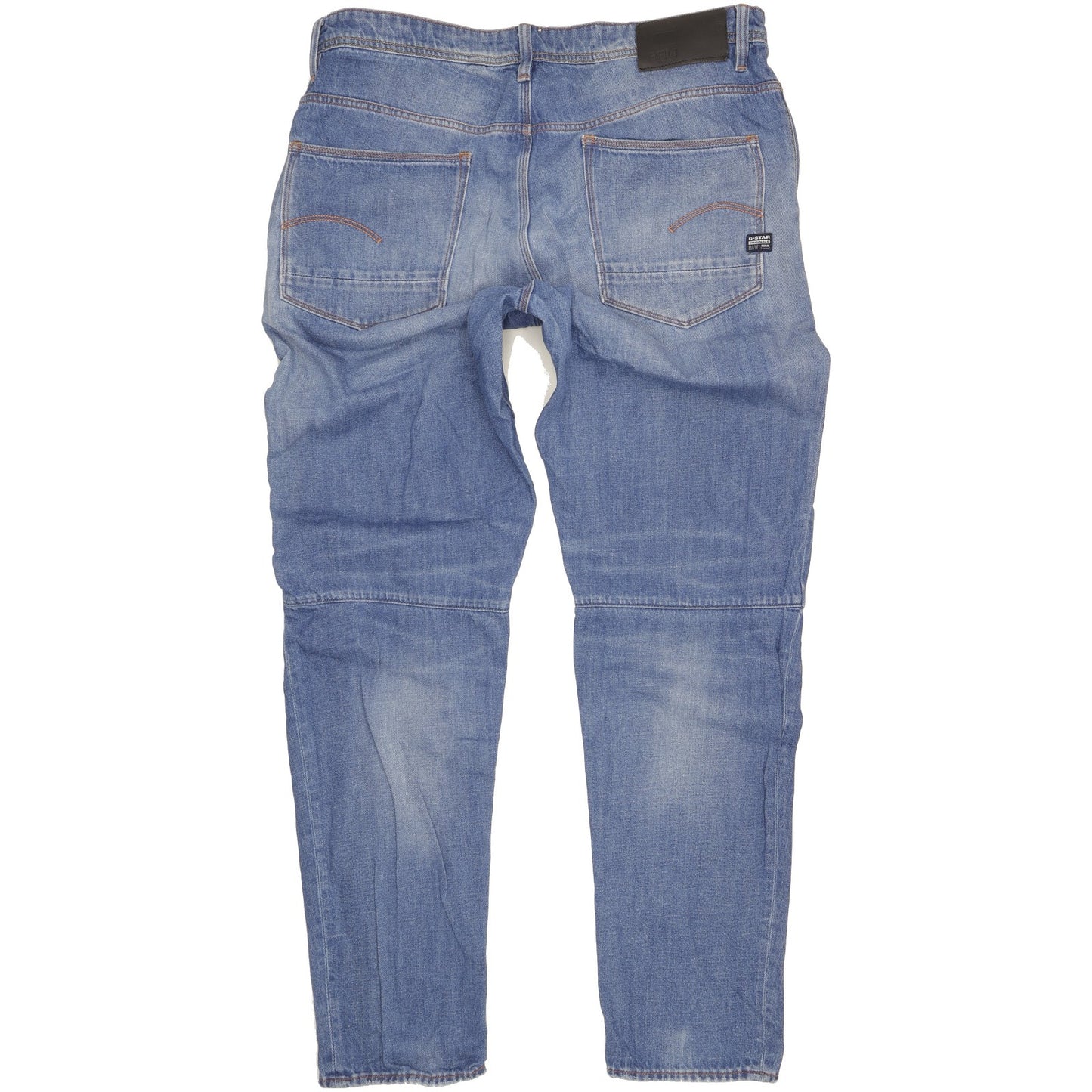 G-Star Grip 3D Men Blue Tapered Relaxed Jeans W36 L36