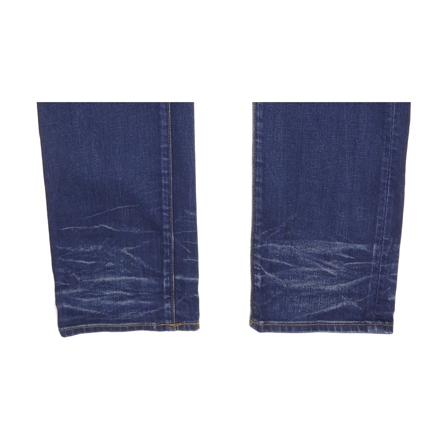 G-Star 3301 Men Blue Straight Slim Stretch Jeans W34 L31
