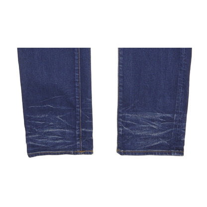 G-Star 3301 Men Blue Straight Slim Stretch Jeans W34 L31