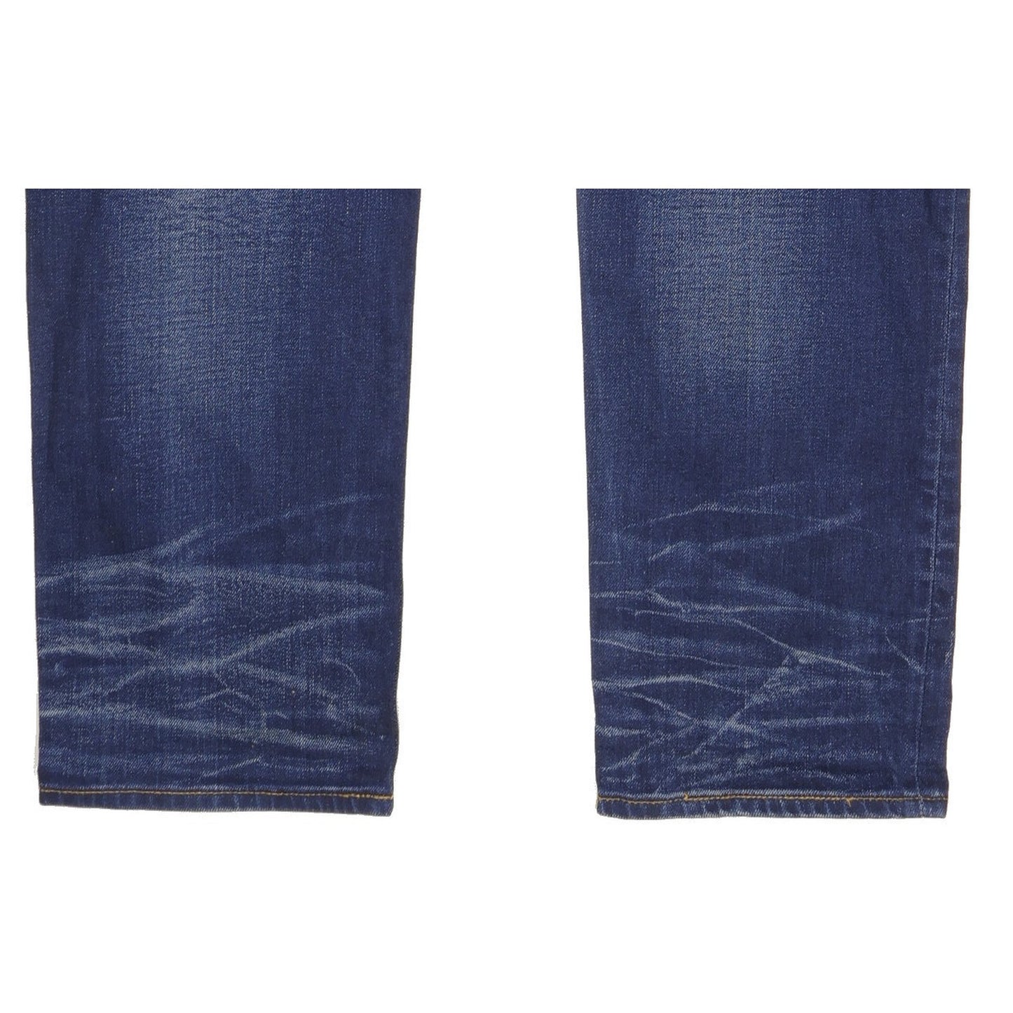 G-Star 3301 Men Blue Straight Slim Stretch Jeans W34 L31