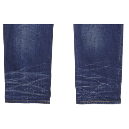 G-Star 3301 Men Blue Straight Slim Stretch Jeans W34 L31