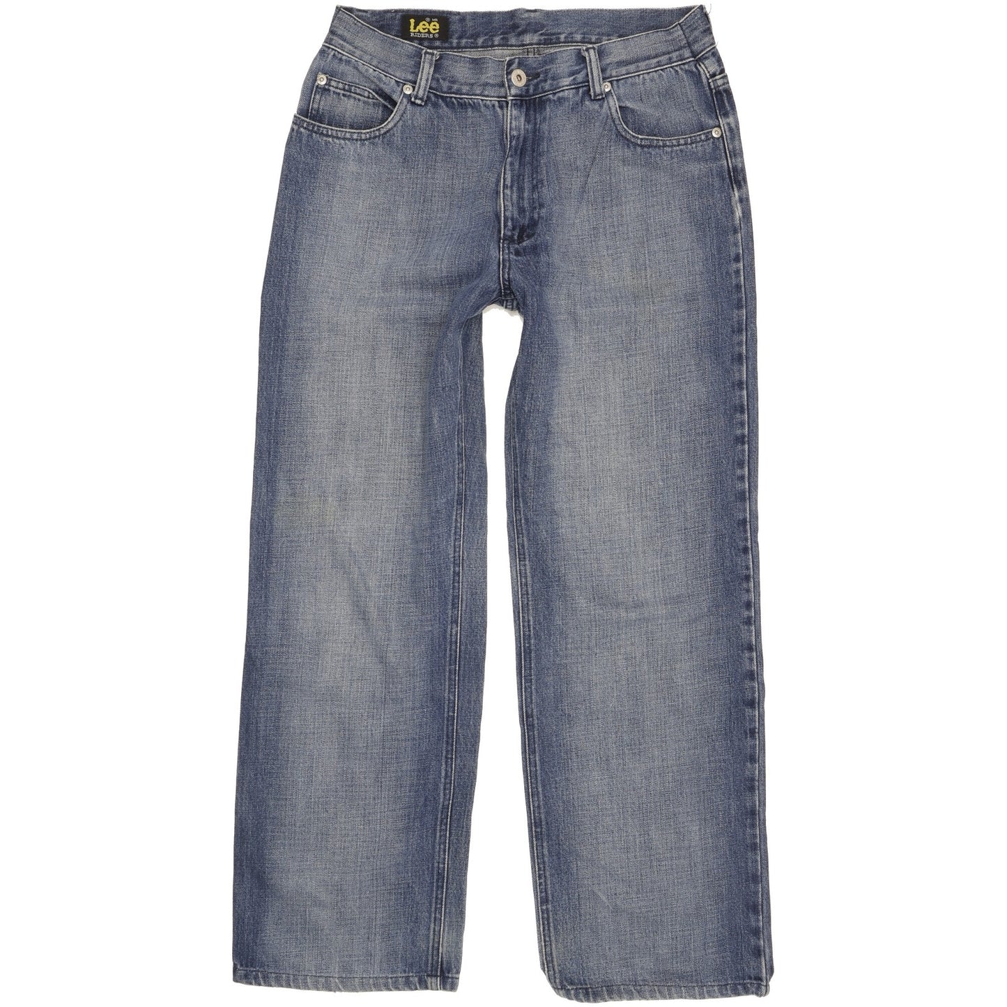 Lee Men Blue Straight Regular Jeans W29 L28