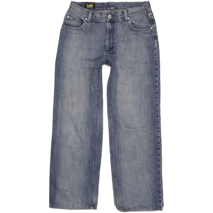 Lee Men Blue Straight Regular Jeans W29 L28