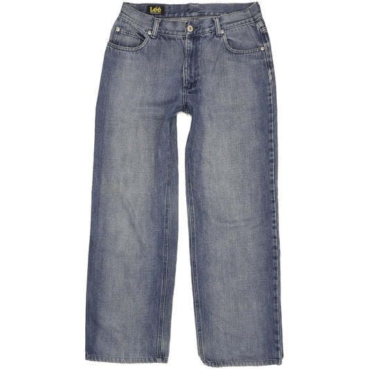 Lee Men Blue Straight Regular Jeans W29 L28