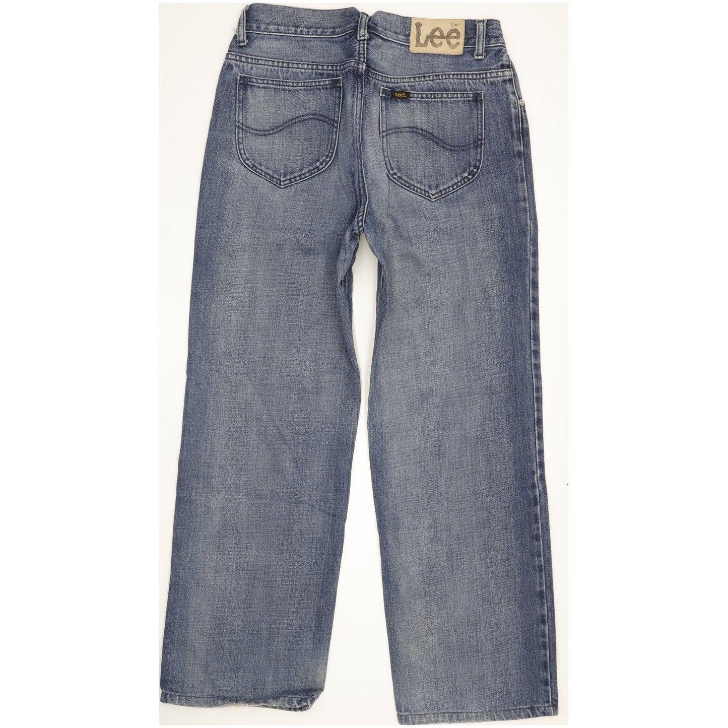 Lee Men Blue Straight Regular Jeans W29 L28