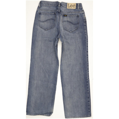 Lee Men Blue Straight Regular Jeans W29 L28