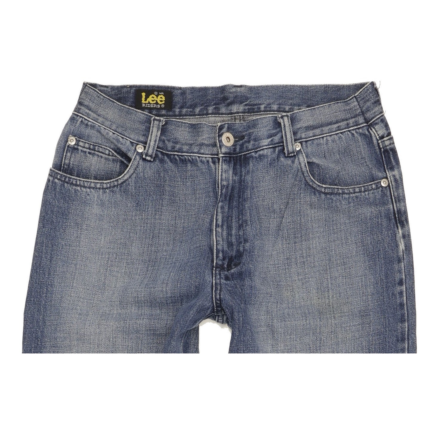 Lee Men Blue Straight Regular Jeans W29 L28