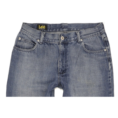 Lee Men Blue Straight Regular Jeans W29 L28