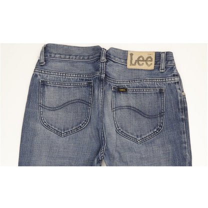 Lee Men Blue Straight Regular Jeans W29 L28