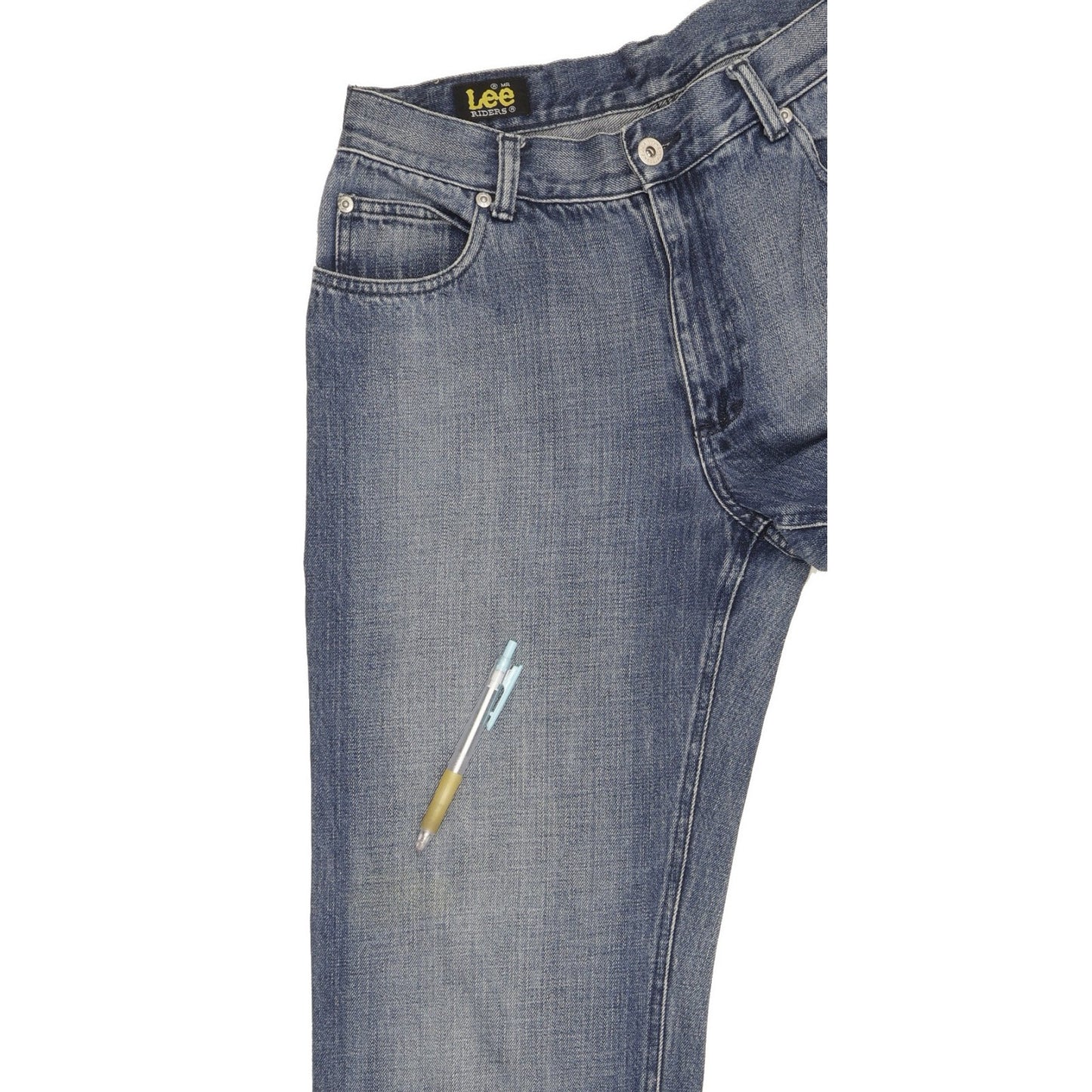Lee Men Blue Straight Regular Jeans W29 L28