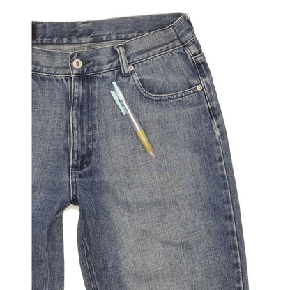 Lee Men Blue Straight Regular Jeans W29 L28
