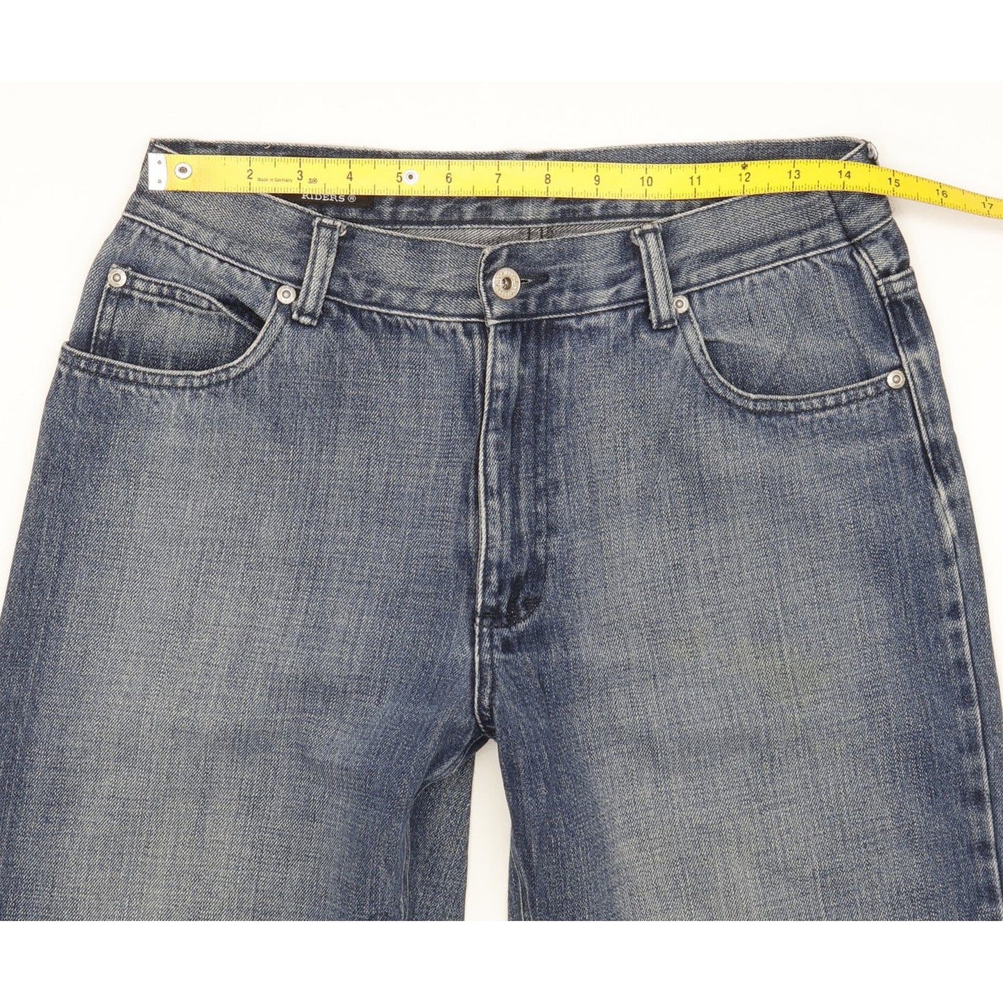 Lee Men Blue Straight Regular Jeans W29 L28