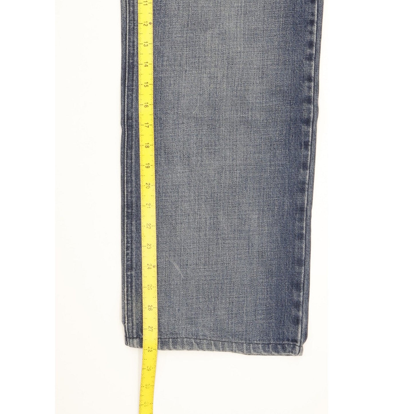 Lee Men Blue Straight Regular Jeans W29 L28