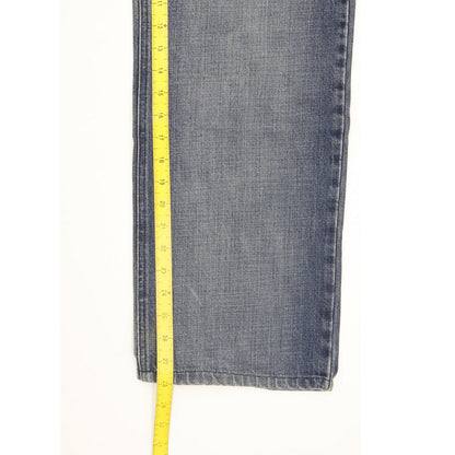 Lee Men Blue Straight Regular Jeans W29 L28