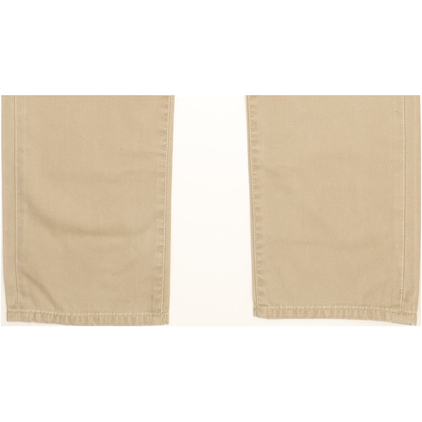Levi's 401 Men Beige Straight Regular Jeans W26 L30