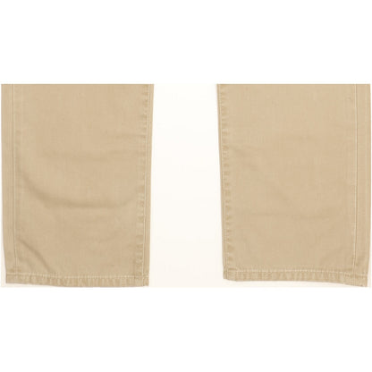 Levi's 401 Men Beige Straight Regular Jeans W26 L30