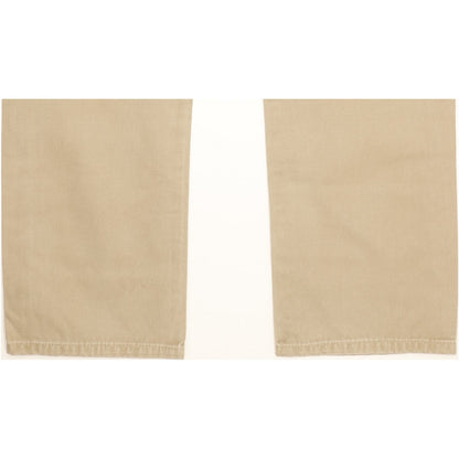 Levi's 401 Men Beige Straight Regular Jeans W26 L30
