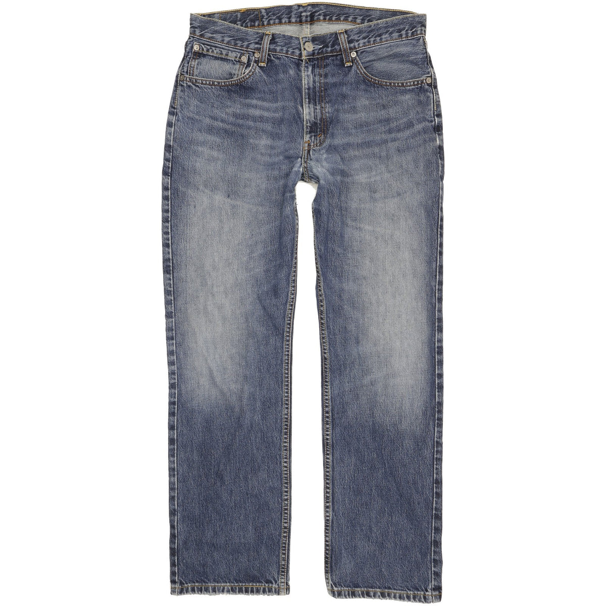 Levi's 751 Men Blue Straight Regular Jeans W34 L31