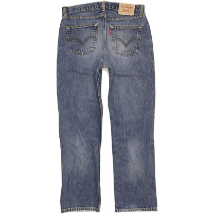 Levi's 751 Men Blue Straight Regular Jeans W34 L31