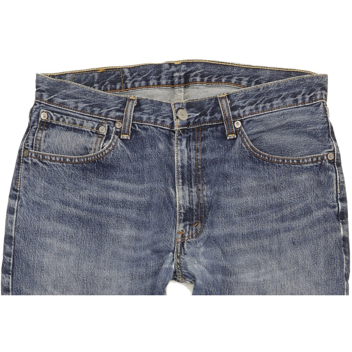 Levi's 751 Men Blue Straight Regular Jeans W34 L31