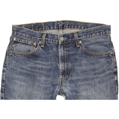 Levi's 751 Men Blue Straight Regular Jeans W34 L31