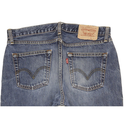 Levi's 751 Men Blue Straight Regular Jeans W34 L31