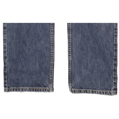 Levi's 751 Men Blue Straight Regular Jeans W34 L31