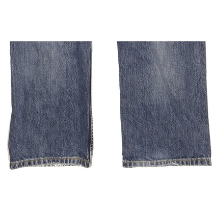 Levi's 751 Men Blue Straight Regular Jeans W34 L31