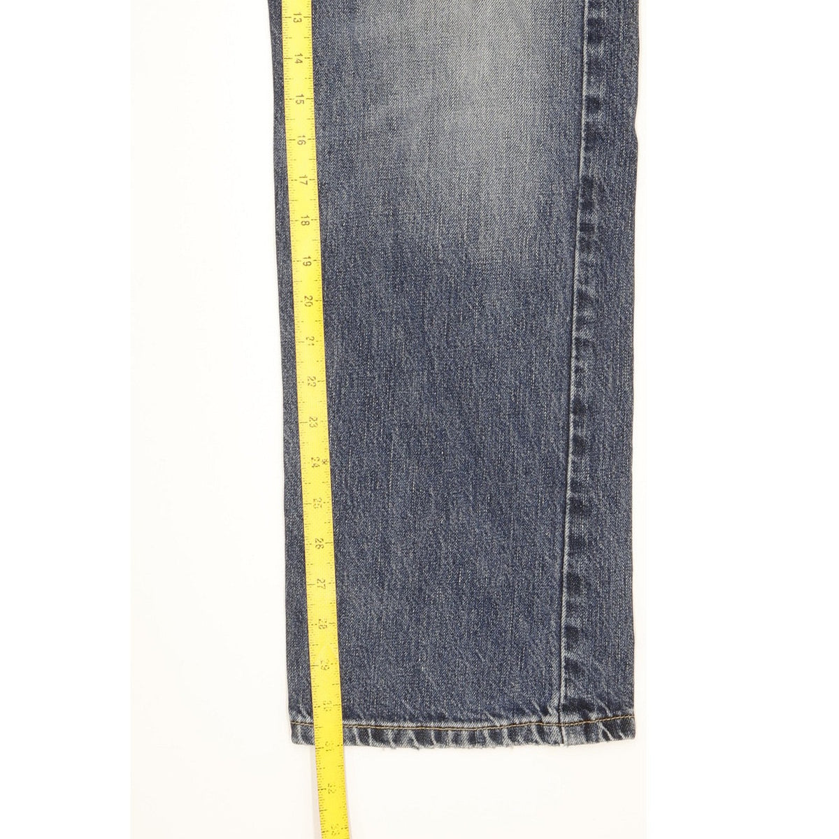 Levi's 751 Men Blue Straight Regular Jeans W34 L31